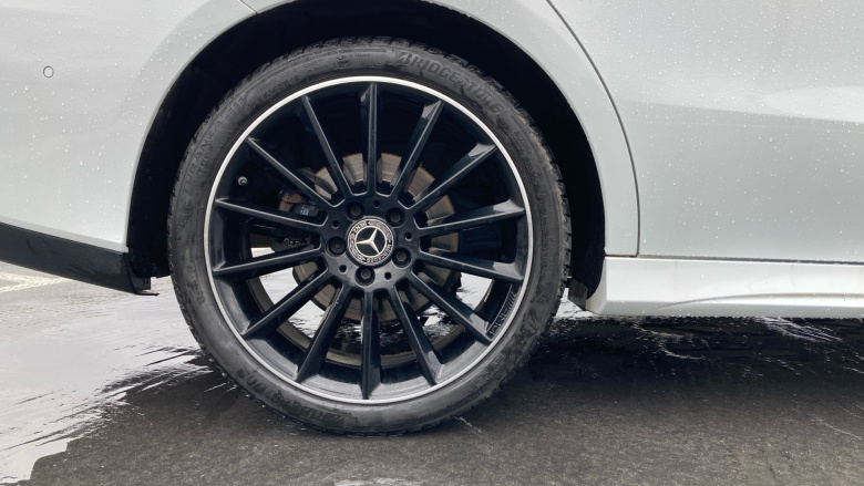 Mercedes-Benz CLA 200 AMG Line Premium + Night Ed 4dr Tip Auto Petrol Saloon